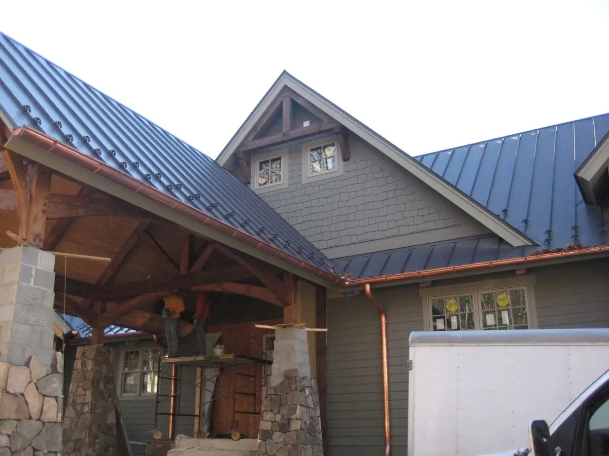 Craftsman Roofing team delivering quality roofing work in Blackburn